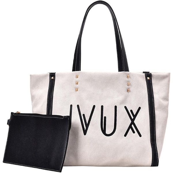 

high-capacity canvas shoulder bags environmental shopping bag tote package bags purses casual handbag crossbody for women summer