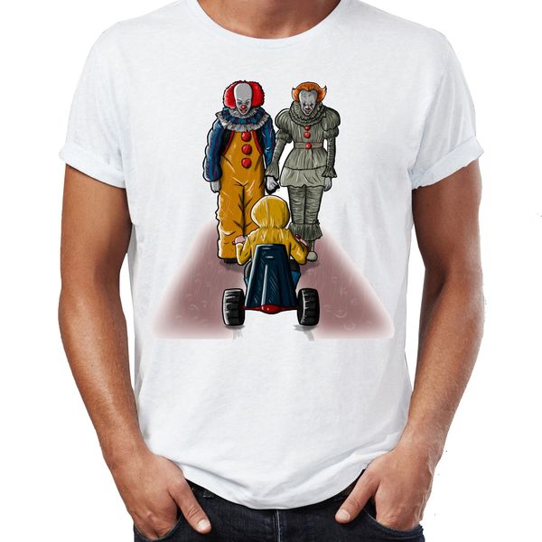 

мужская тенниска it you will float слишком scary клоун team up это фильм ужасов artsy высокий работа printed tee спорта с капюшоном hoodie