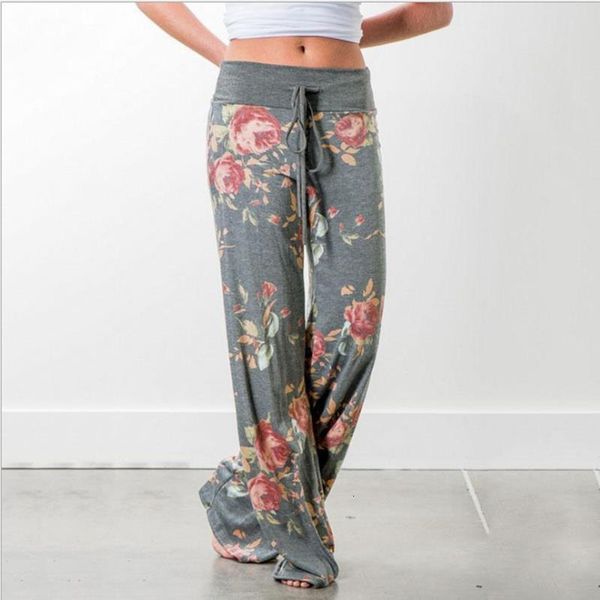 

large plus size palazzo joggers female sports pants for women trousers wide leg high waist sweatpants baggy, Black;white