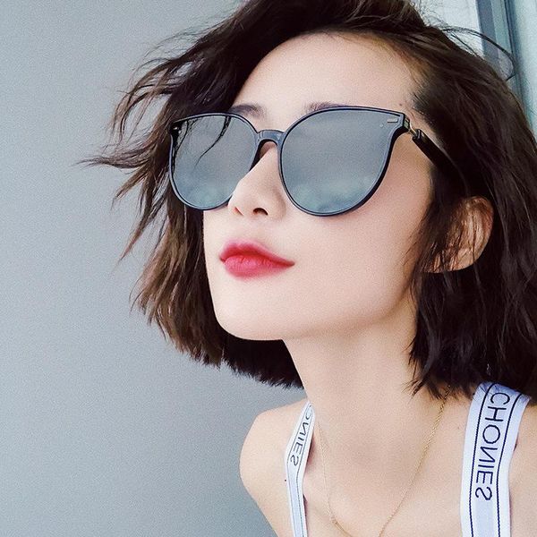 

sunglasses black peter women korea gentle monster star sunglass fashion lady vintage galsses, White;black