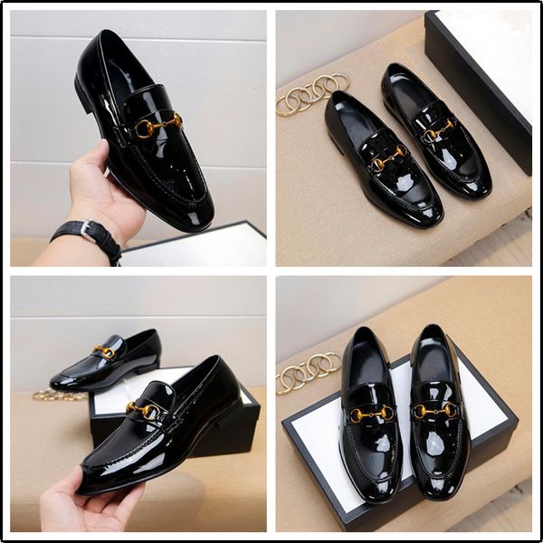 

mens dress shoes leather wedding canvas casual flats formal men loafers chaussures hommes zapatos de vestir hombre, Black