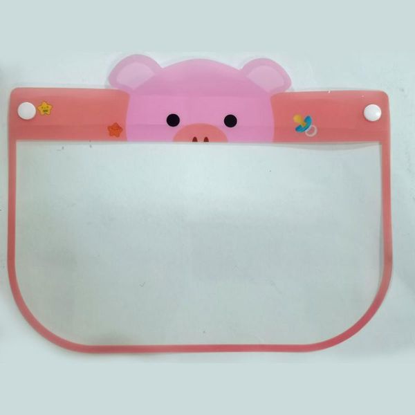 

2pcs face shield for kids protective face shield transparent adjustable anti droplet dustproof safe full face mask wmtzux xhhair