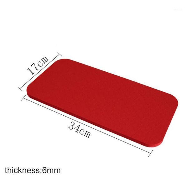 

yoga mats mat knee pad elbow cushion 6mm thin8891