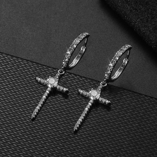 

925 sterling silver ear studs fashion jewelry woman womens designer earrings hoop earings made in china korean women luxury female hp191, Golden;silver