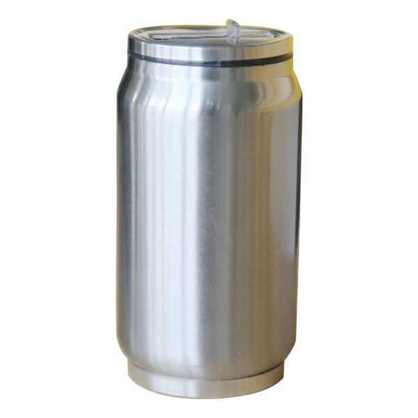 

12oz stainless steel cola cans mug soda can coffee cola cups drink cans double vacuum insulated water cup coke jar with straw 230 g2
