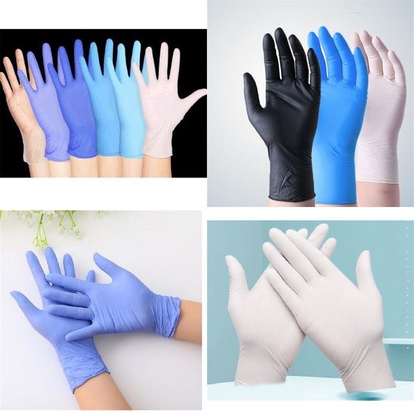 

household factorygqkzdisposable protective nitrile garden food gloves universal cleaning outlet5mhm