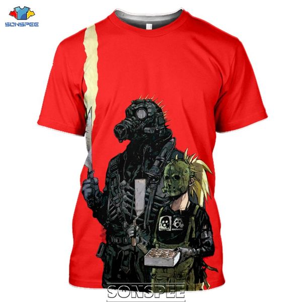 

new anime dorohedoro 3d print shirts oversized funny funny men clothing