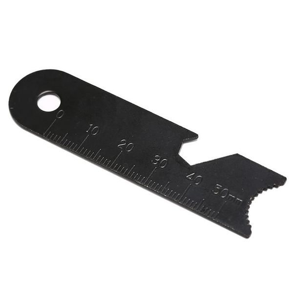 

useful outdoor camping hiking survival flint scraper square type outdoor survival tool useful qylclk