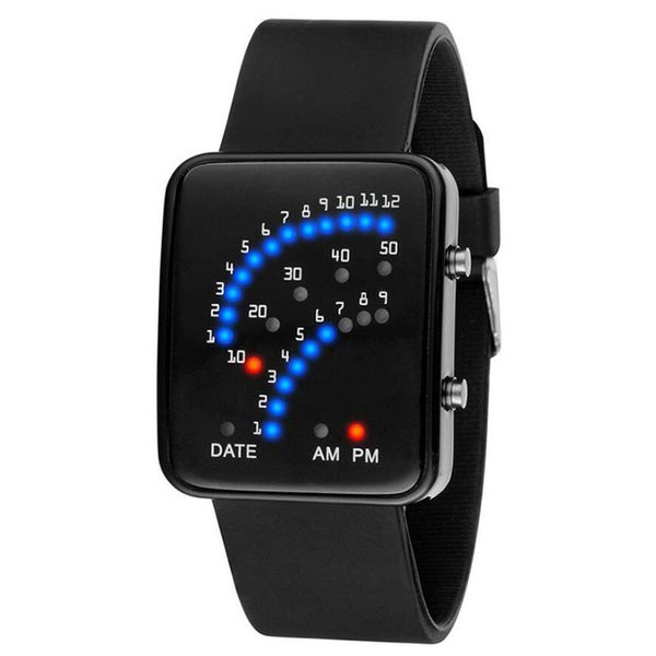 

quartz wristwatches luxury mens digital led sport men outdoor electronic dress watch relogio masculino clock