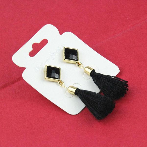 

новое прибытие черной кисточка серьга для женщин моды кристалл урожай кисточки серьга элегантных продаж изящных lady hot gift +2018 bbygzg b, Golden;silver