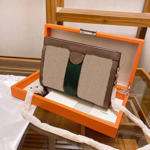 

envelope chain bag genuine leather purses handbags shoulderbag handbag stripe women's one shoulder bags clip women stamp