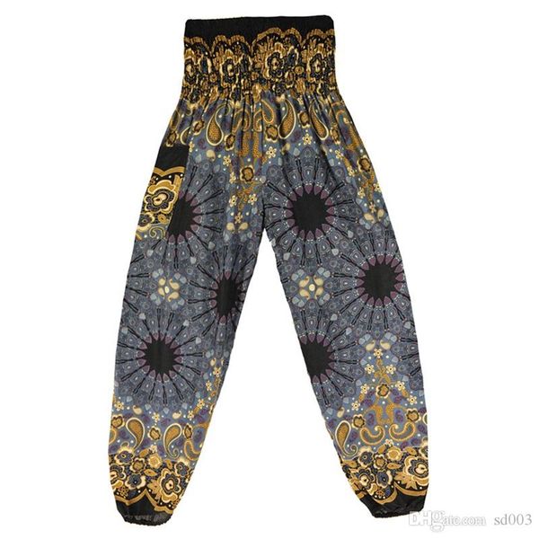 

yoga pants woman leisure time lantern trousers silk women blue white red green trouser new arrival 330 l19