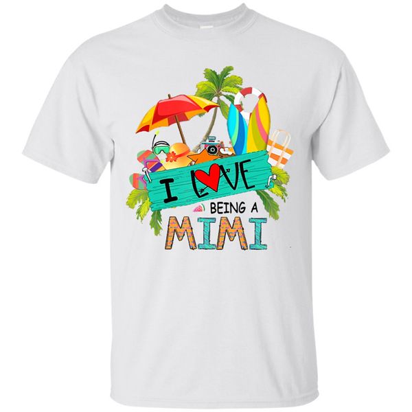 

men's i love being a mimi summer t-shirt size m-3xl new funny tee shirt sport hooded sweatshirt hoodie