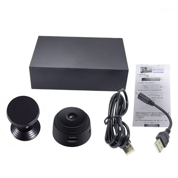 

wireless wifi a9 network camera matte plastic night aerial pgraphy sport dv wide-angle shooting camera1