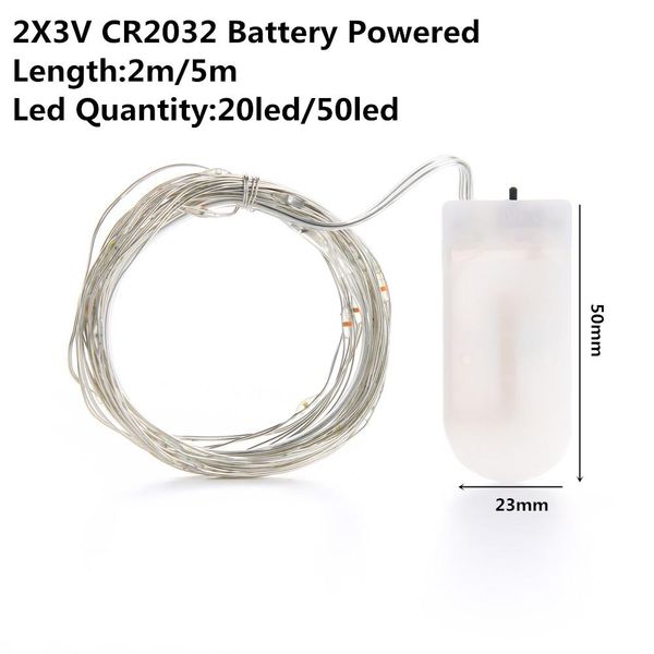 

светодиодные полосы света dc5v aa батареи cr2032 питание от порта usb 10м гирлянд праздник ligting рождество новый год свадьба украшение bby