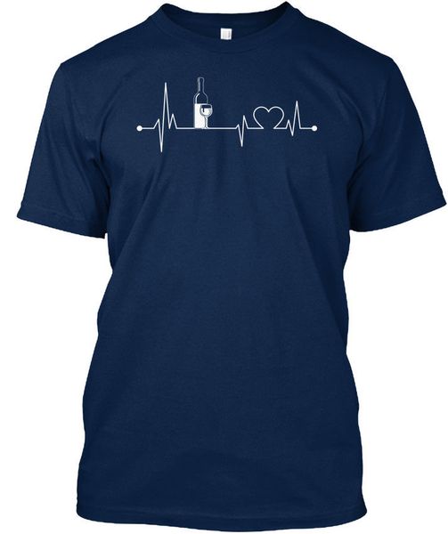 

2019 летний стиль моды heartbeat hobby_wine stylisches t-shirt (s-5xl) смешные tee рубашки спорта с капюшоном толстовка толстовка