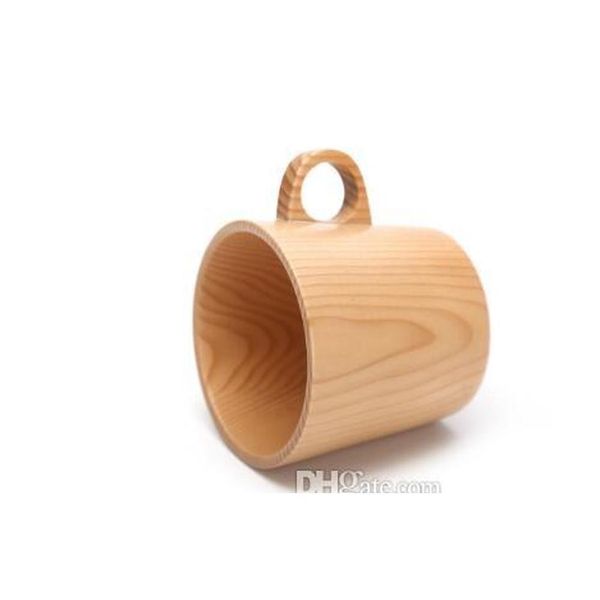 

cunninghamia lanceolata coffee cup tea cup anti-scalding single ear water cup ntdve