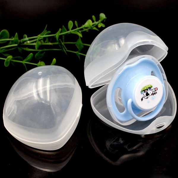 

пылезащитный соску хранения щит портативный soother box сосков держатель случая младенческой детские sqcelr pingtoy