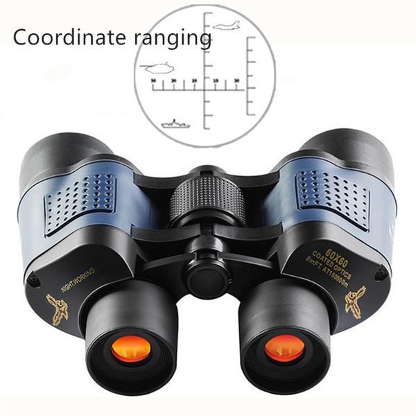 

60x60 binoculars hd high clarity telescope 10000m high power for outdoor hunting optical lll night vision binocular fixed zoom