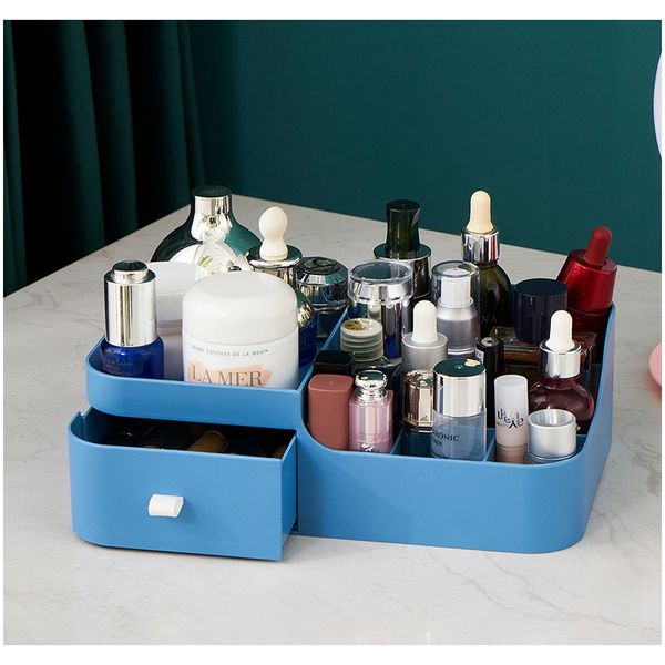 

large capacity cosmetic storage box makeup drawer organizer jewelry nail polish makeup container desksundries storage box f wmtodw