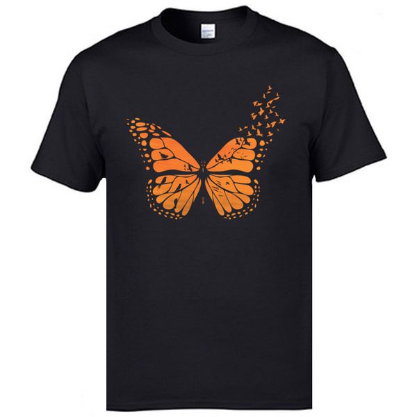 

latest arrival normal wholesale custom print for men monarch butterfly awesome hoodie designers t shirts sweatshirt