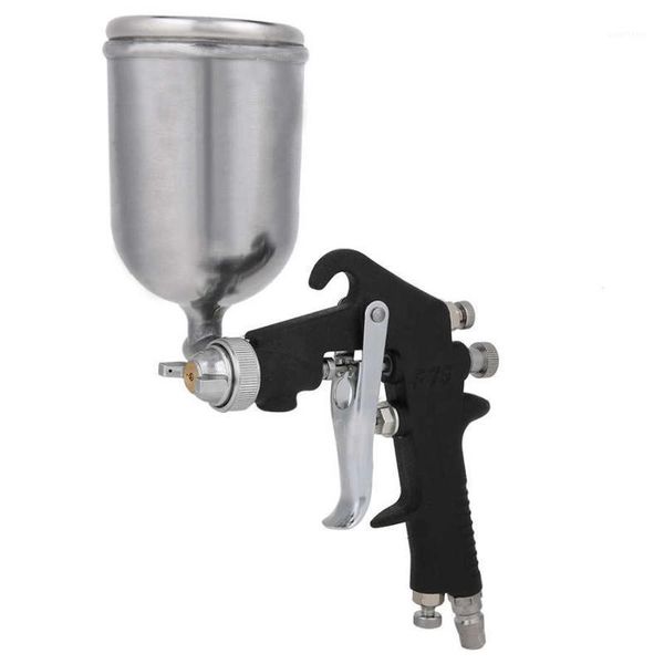 

f-75-g/f-75-s pneumatic spray gun 400ml/750ml black diamond matte spray gun 1.5mm nozzle air sprayer painting tool1