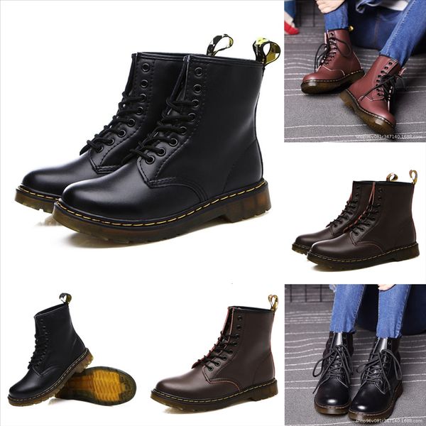 

05wep sarairis new ins big winter ladies high worm snow boot shoes beltcouple heels leather woman casual party autumn size mid, Black