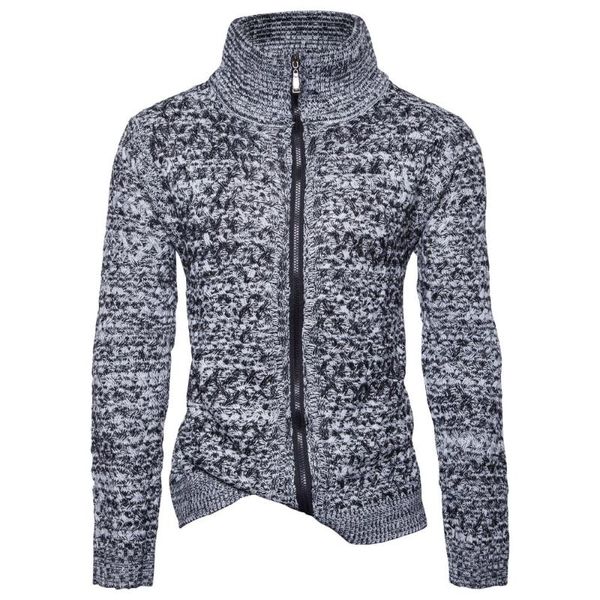 

mens wear autumn winter new style knitting sweater cardigan coat, White;black