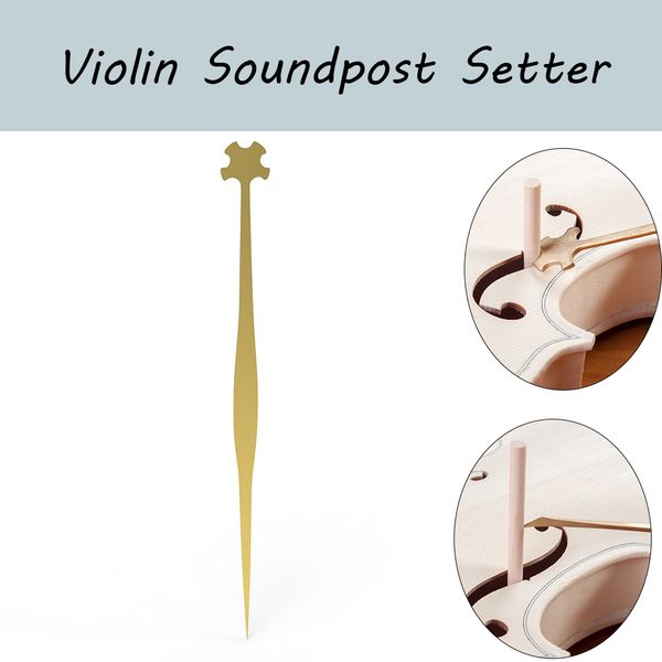 

naomi violin soundpost setter diy making repairing instrument part accessory