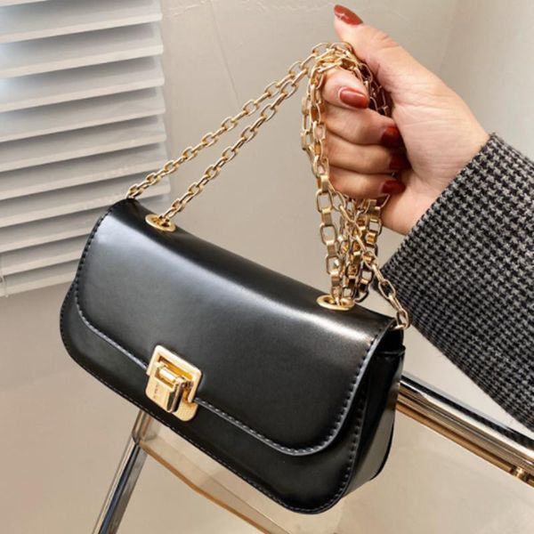 

shoulder bags small pu leather handbag 2021 chain crossbody bag totes women