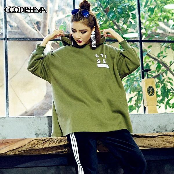 

hooded 2019 spring new selling women's plush quality direct sales womens hoodies pullover harajuku 50ms1, Black