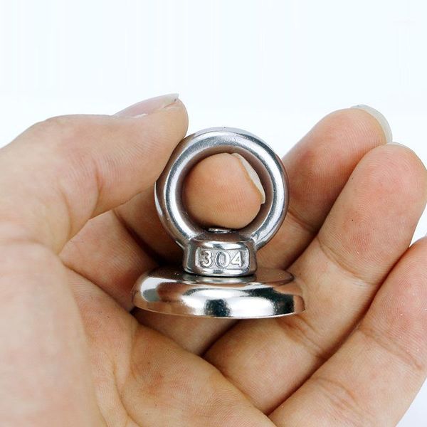 

hooks & rails neodymium magnet super strong powerful salvage hook fishing magnetic circular fo sale1