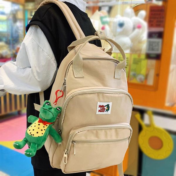 

модные lady симпатичные рюкзак женщин студент колледжа мешок школы книги нейлон kawaii рюкзак девушки водонепроницаемый моды сумка женский п