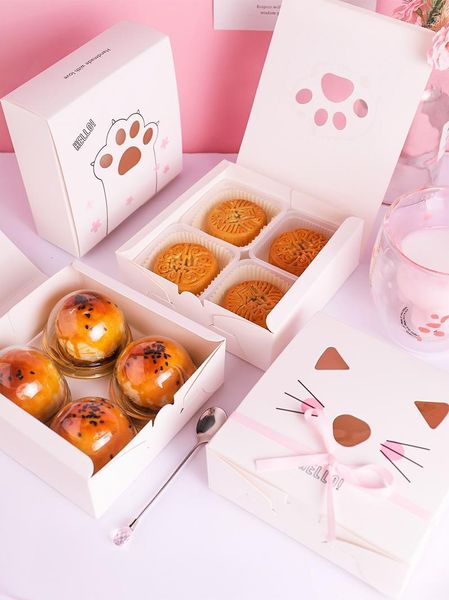 

gift wrap creative snowflake crisp box egg yolk nougat biscuit cake candy bags boxes for party favors boxes1