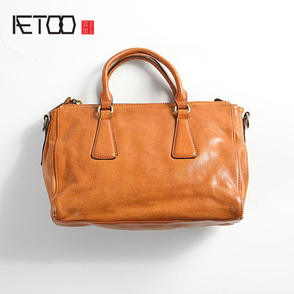 

hbp aetoo handmade leather men's handbag