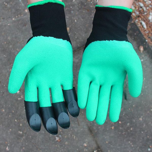 

disposable gloves rubber garden safety gardening for soil flip man moman protection hand tools supplies products