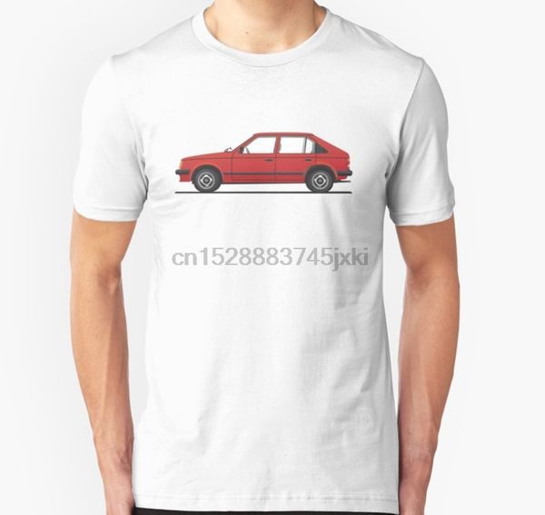 

men short sleeve tshirt opel kadett d vauxhall astra mark 1 red t shirt women t-shirt sport hooded sweatshirt hoodie