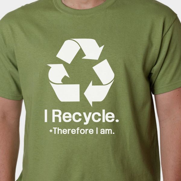 

new fashion popular style man i recycle therefore i am green eco environment recycling sport hooded sweatshirt hoodie men t shirt