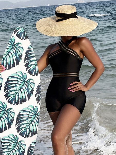 

criss cross one piece swimsuit z0z8#, White;black