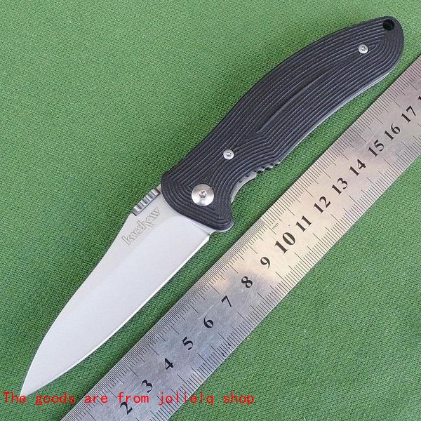 

ножи demo tactical kershaw складные нервы видео 3420 8cr13mov 62hrc кемпинг охота на выживание карманные ножи g10 ручка титана qynf ti1ep