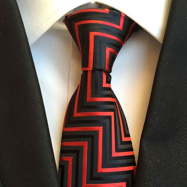 

sab8 fast shipping 8.5cm set new design novelty red necktie for men n-5060 designers fashion casual tie ties, Blue;purple