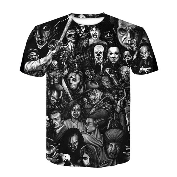 

harley quinn deadpool superman the joker suicide squad men homme 3d print shirts plus size graphic humor men clothing