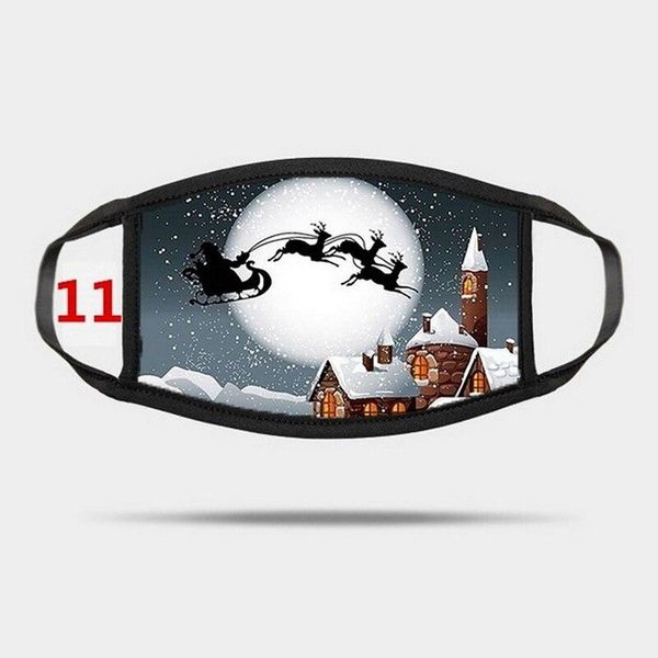 

mondmaskers рождественские маски взрослые лица маски санта многоразовый моющийся хлопок ткань masque adulte rutilisable estampada wmtxdj yyy, Black
