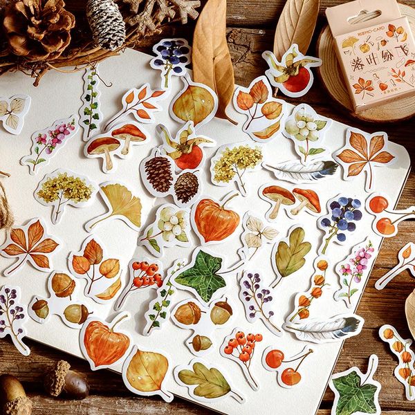 

46pcs pack yummy strawberry decorative stickers scrapbooking stick label diary stationery album stickers kids gifts kawaii bbymxo