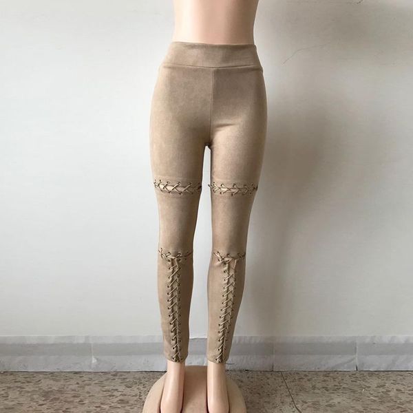 

women skinny ripped pants high waist solid color stretch legging slim pencil trousers female ladies fashion big promotion, Black