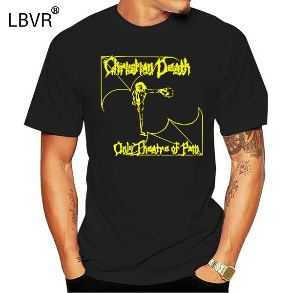 

vintage t-shirt christian death only theatre of pain reprint size usa s - 5xl sport hooded sweatshirt hoodie