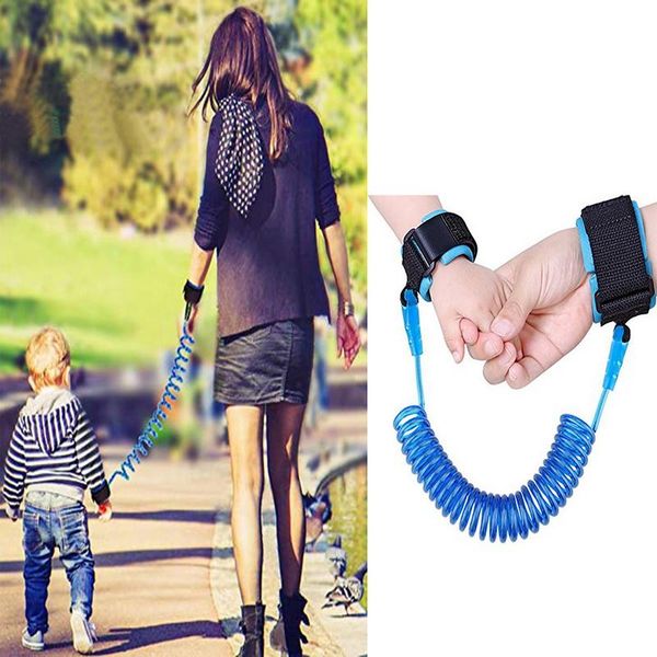 

jump ropes child anti lost wrist adjustable safety harness exercise workout baby strap rope outdoor walking hand belt band