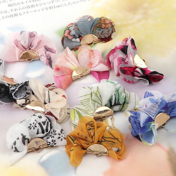 

10 2341mm multicolor flowers tassel pendant cloth fabric tassels charm earrings pendants diy jewelry accessories h bbyxuq