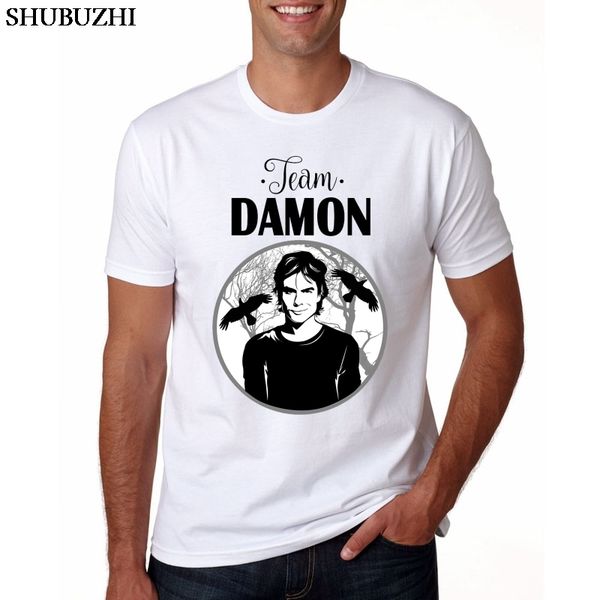 

plus size team damon the vampires diaries funny s bodybuilding tshirt man fun sport hooded sweatshirt hoodie men t shirt