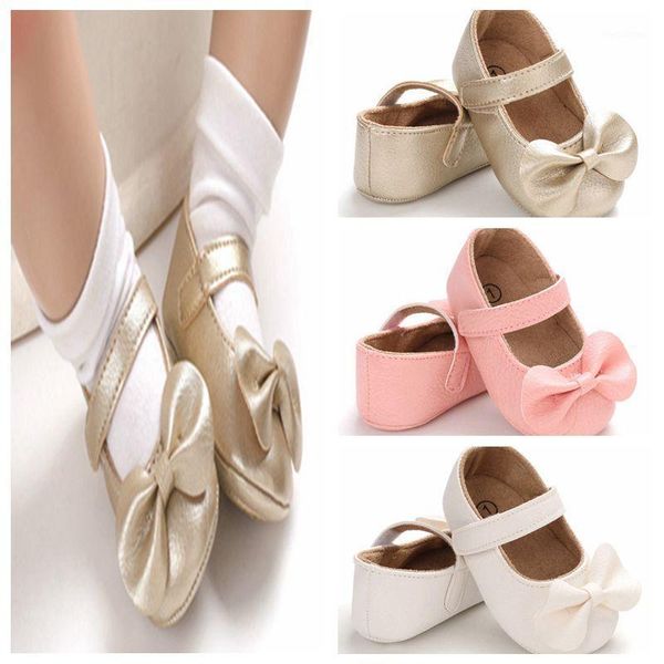 

toddler baby girl shoes kids girls flats shoes wedding princess party bow knot cute 0-18m1